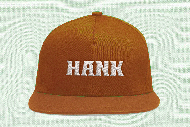 Charles Embroidery Display Font