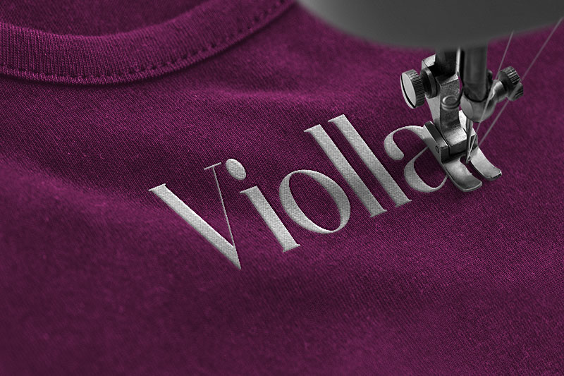 Chelsea Embroidery Serif Font