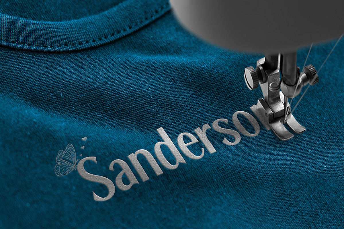 Chillout Embroidery Sans Serif Font