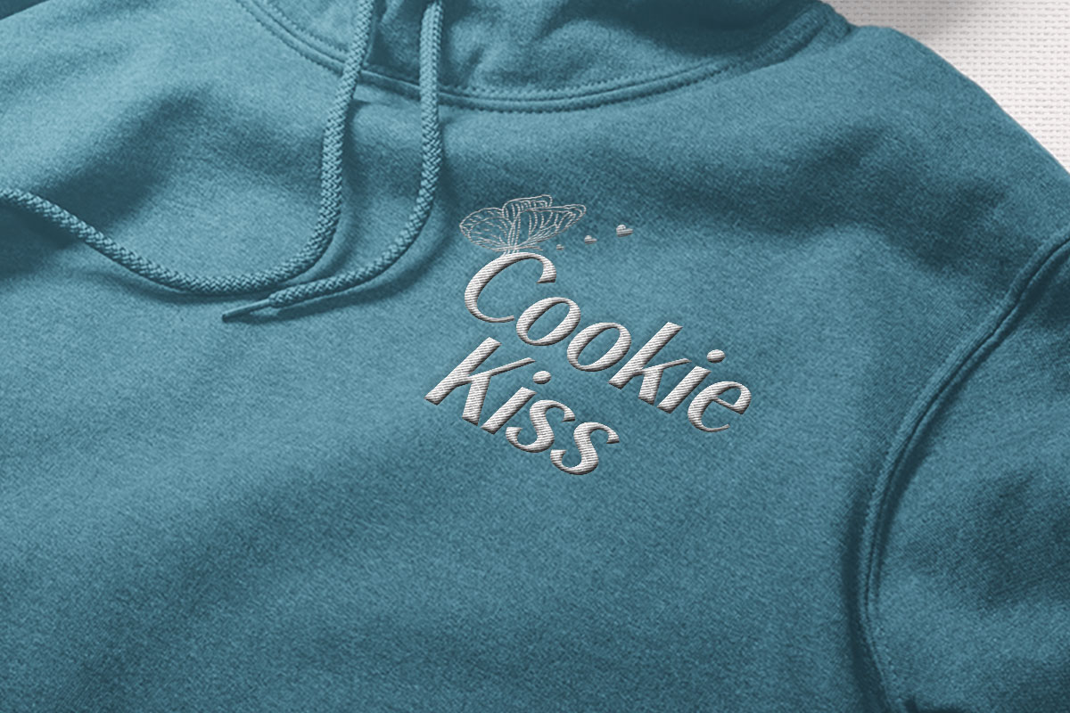 Chillout Embroidery Sans Serif Font