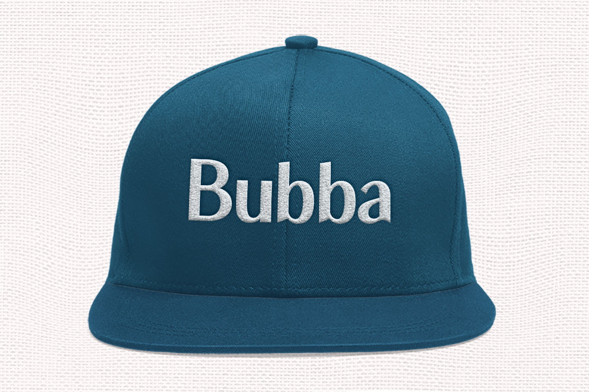 Chillout Embroidery Sans Serif Font