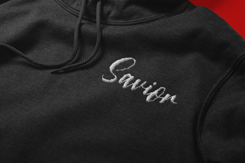 Chrisbellin Embroidery Script Font