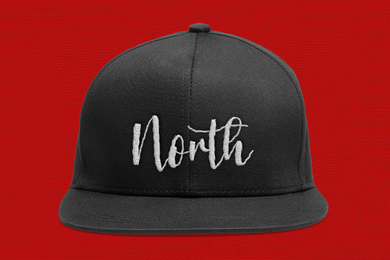 Chrisbellin Embroidery Script Font