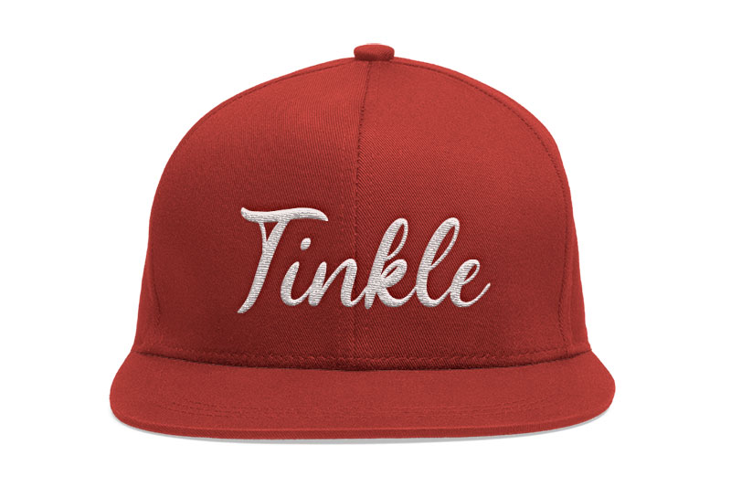 Christaline Embroidery Script Font