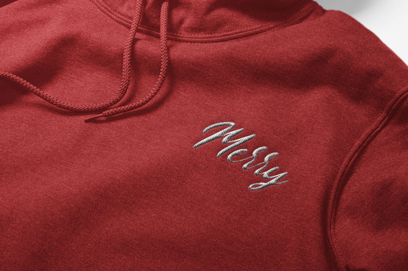 Christaline Embroidery Script Font