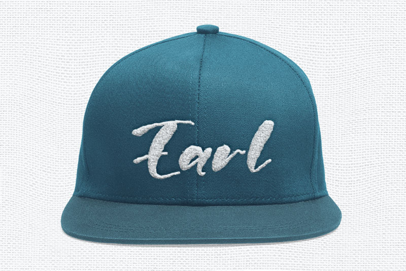 Claralove Embroidery Script Font