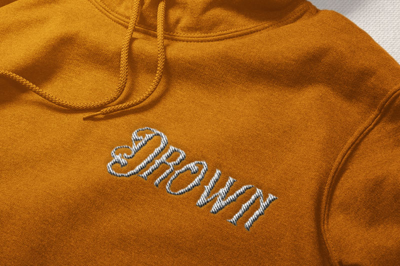 Clutter Street Embroidery Blackletter Font