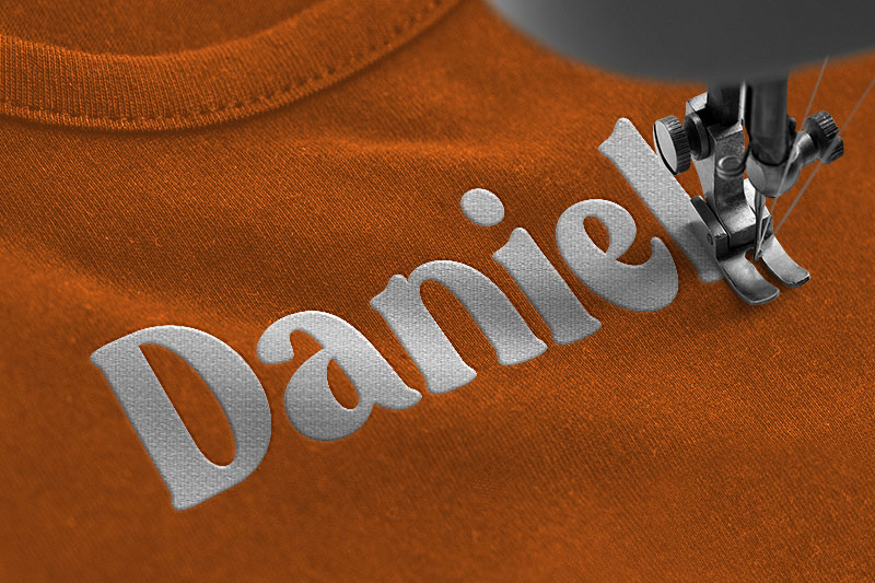 Clutter Street Embroidery Blackletter Font