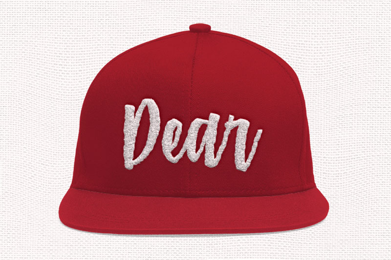 Comfortune Embroidery Script Font