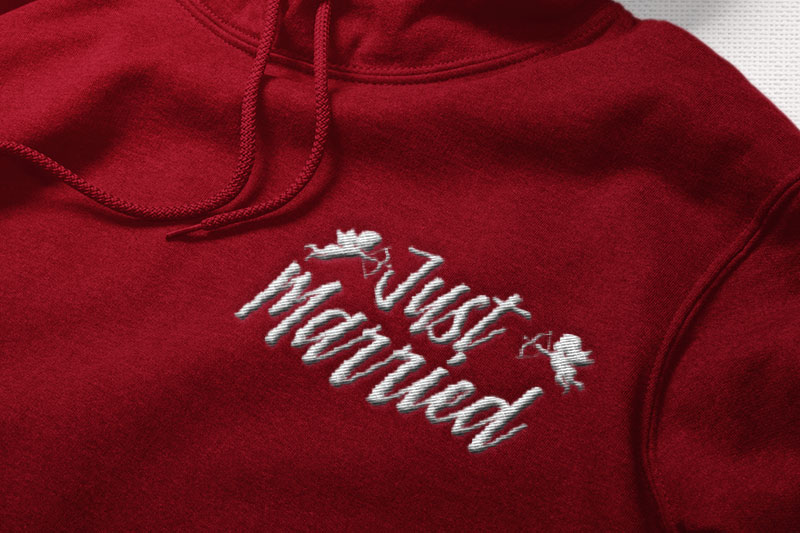 Comfortune Embroidery Script Font