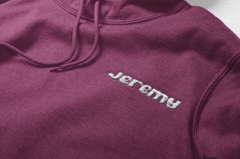 Cranberry Embroidery Kids Font