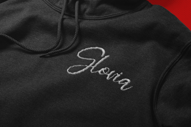 Daniel Davis Embroidery Script Font