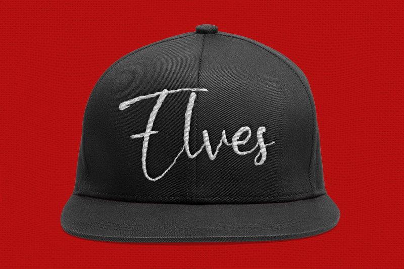 Daniel Davis Embroidery Script Font