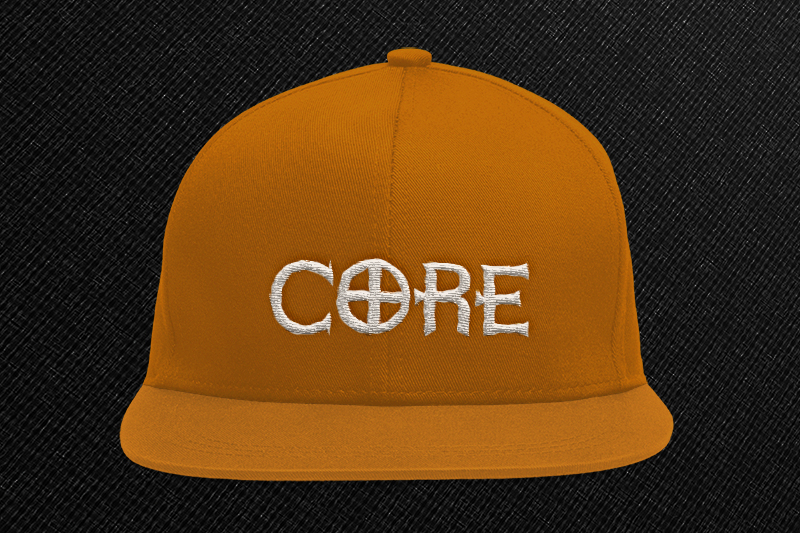 Death Record Embroidery Halloween Font