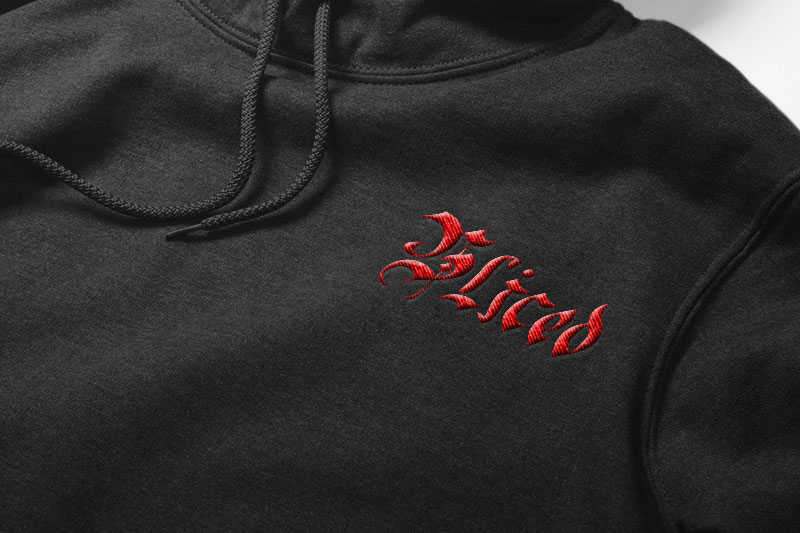 Delusion Embroidery Blackletter Font