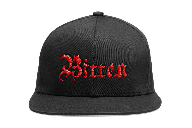 Delusion Embroidery Blackletter Font