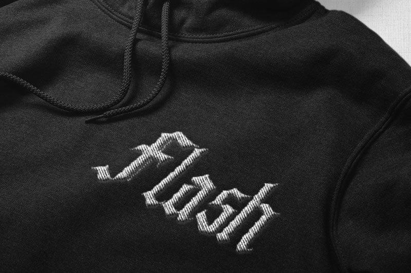 Demon Blade Embroidery Blackletter Font