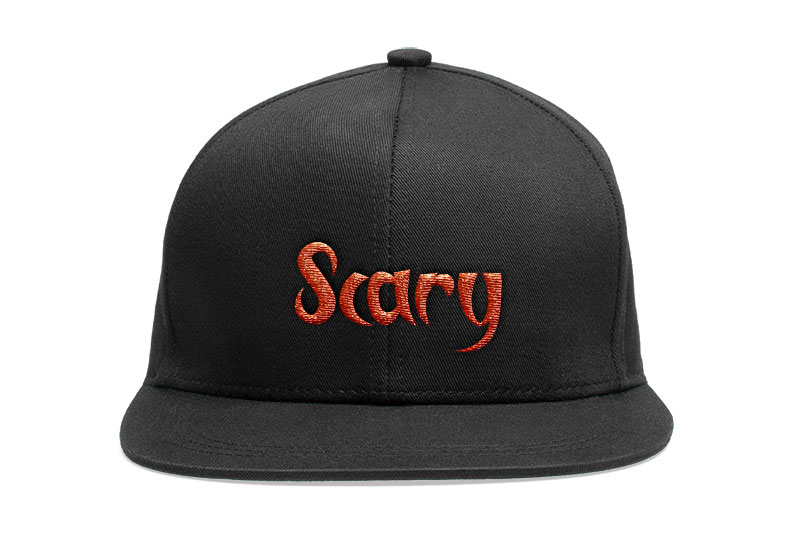 Dinopark Embroidery Halloween Font