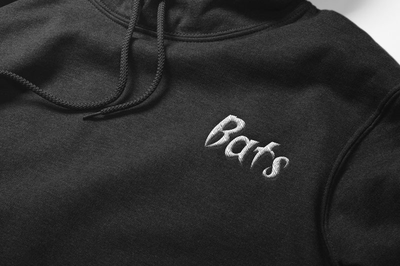 Dinopark Embroidery Halloween Font