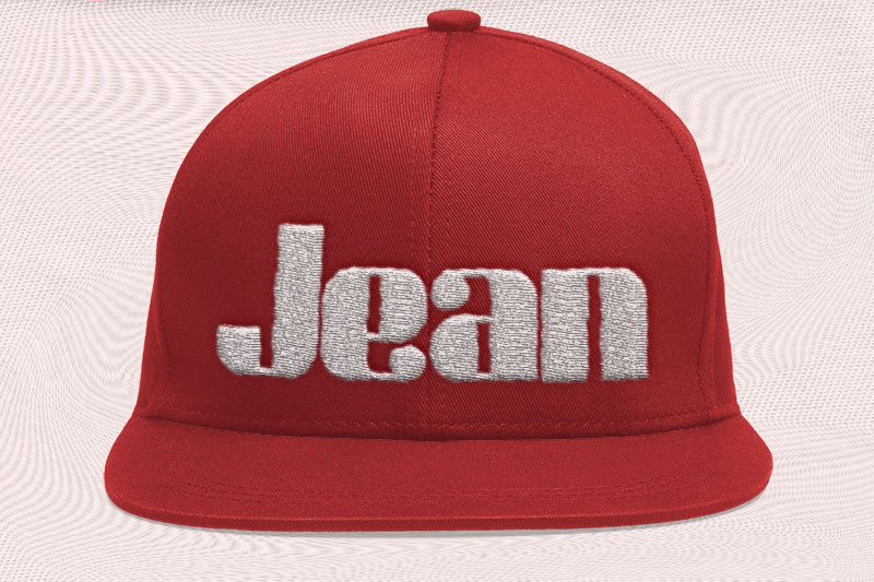 Dunford Moore Embroidery Sans Serif Font