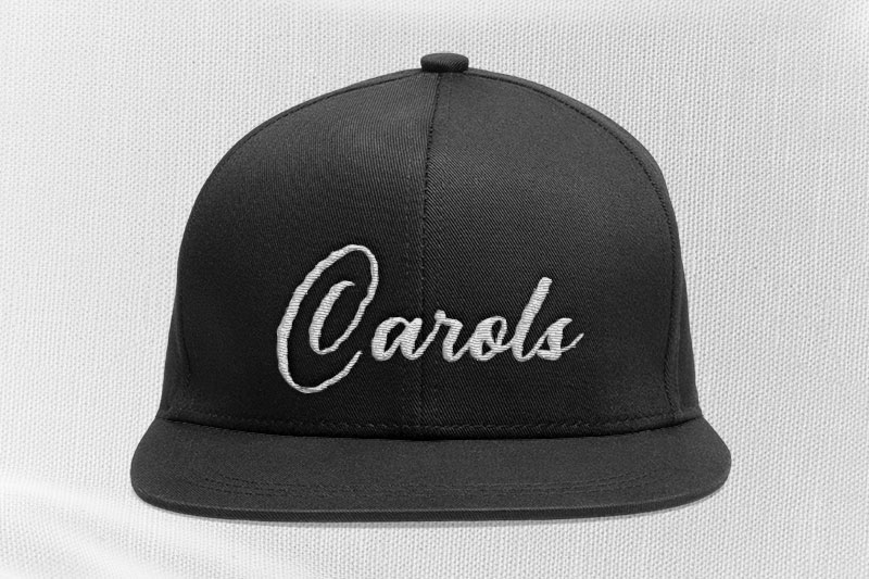 Easytake Embroidery Script Font