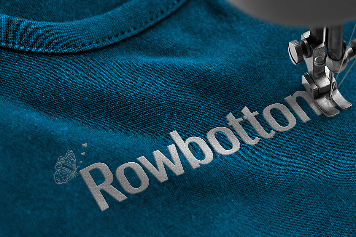 Ebson Embroidery Sans Serif Font