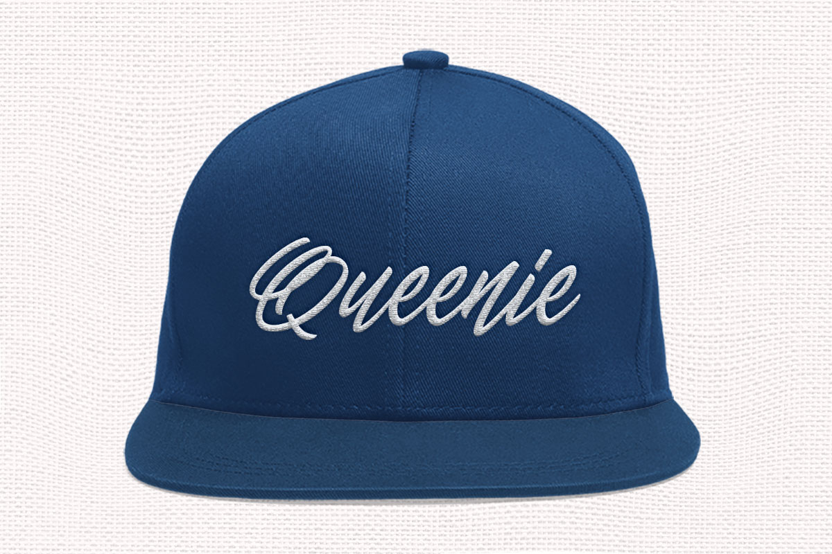 Eniceplay Embroidery Script Font