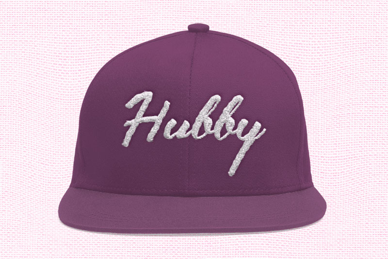 Extendo Embroidery Script Font