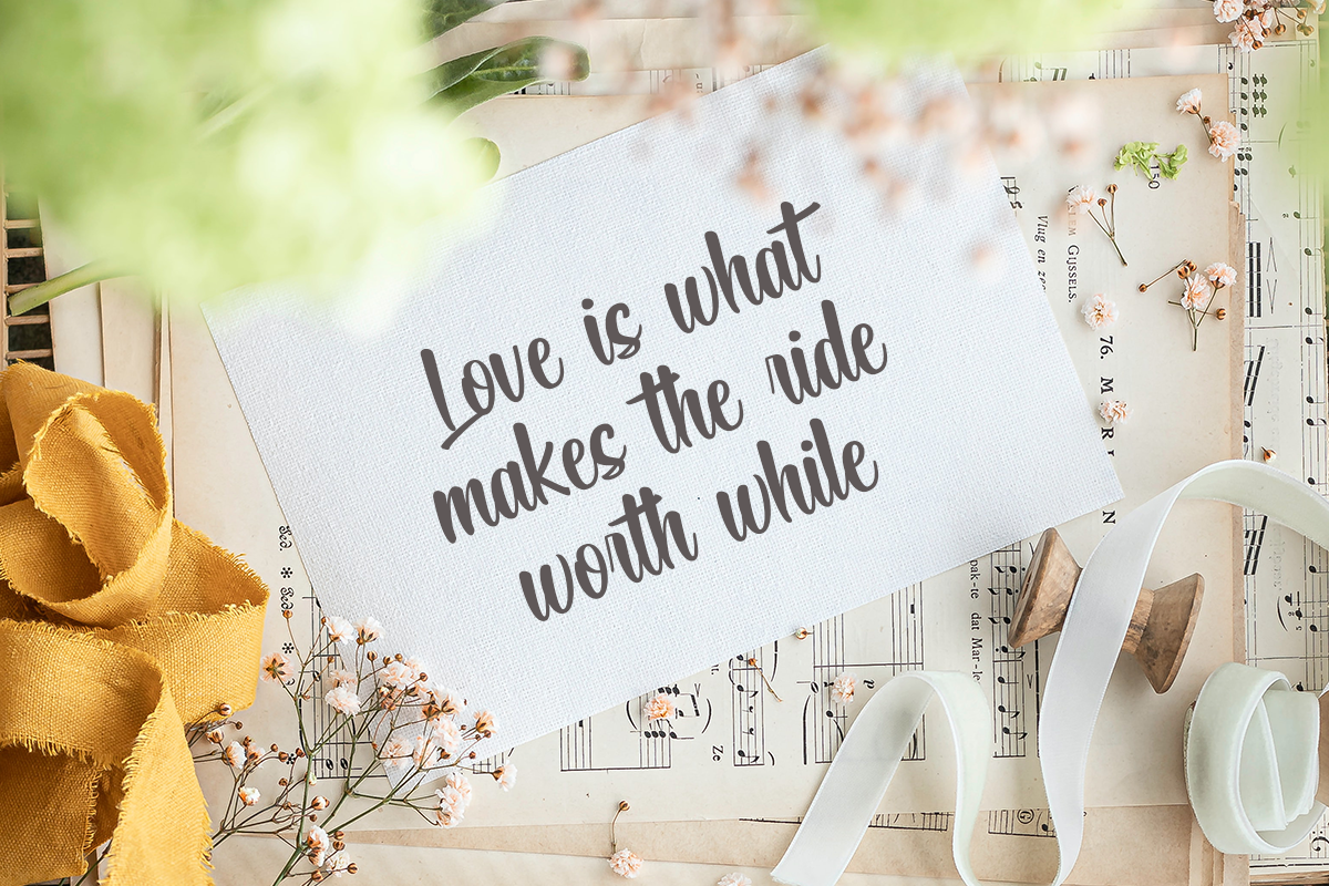 Get The Love Classy Handwritten Font - Image 6