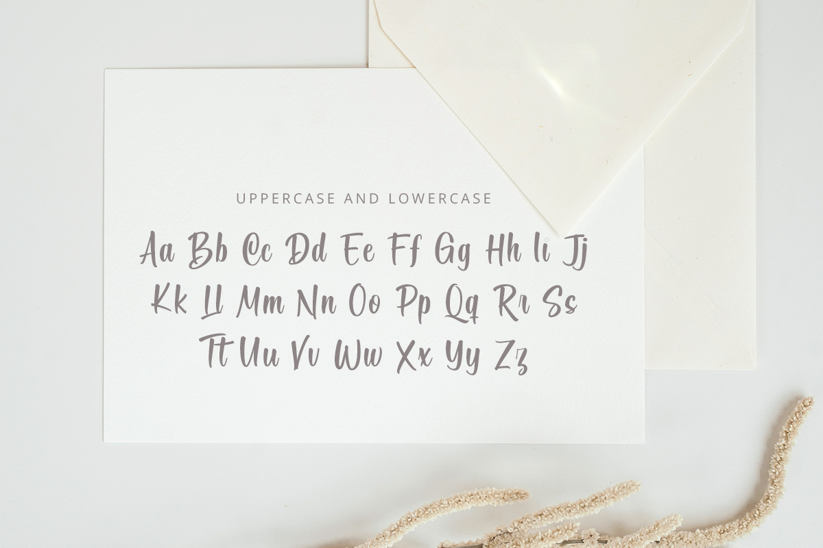 Get The Love Classy Handwritten Font - Image 8