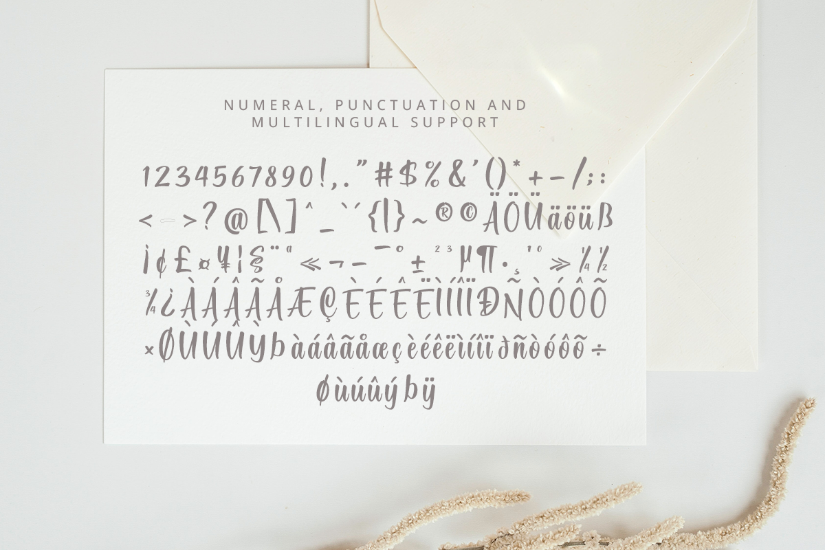 Get The Love Classy Handwritten Font - Image 9