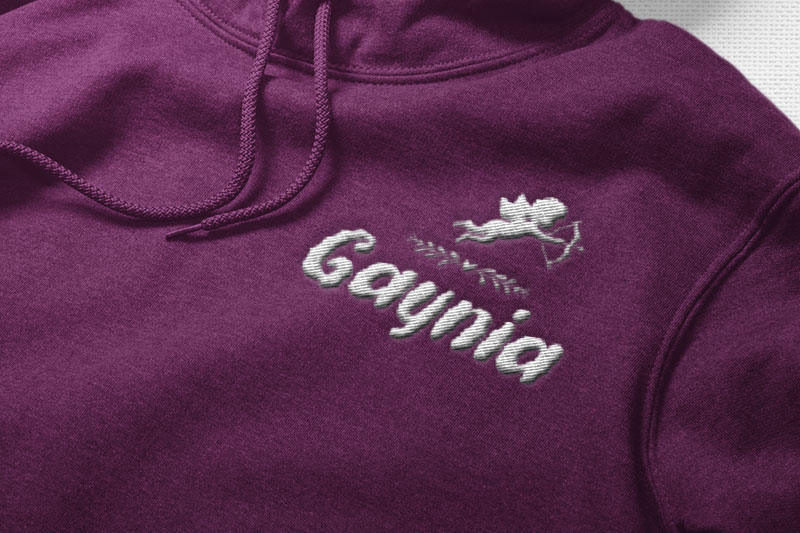 Gembool Embroidery Decorative Font