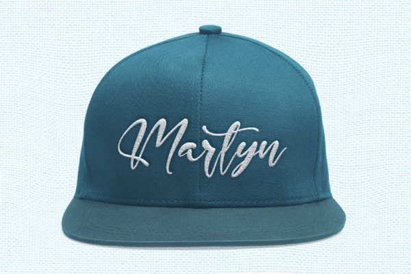George Antigua Embroidery Scropt Font