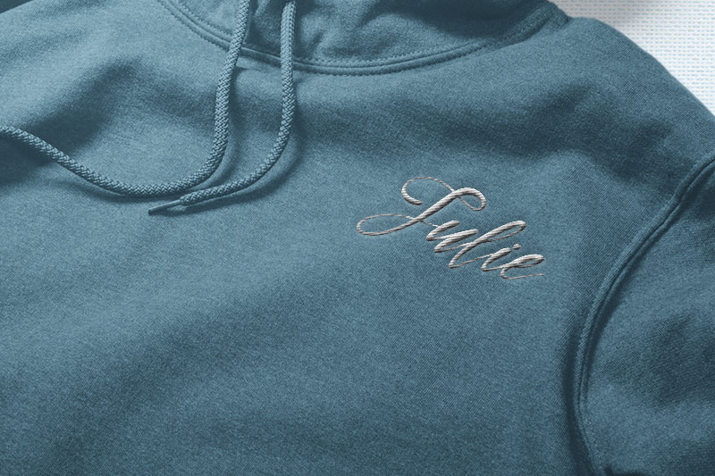 George Antigua Embroidery Scropt Font