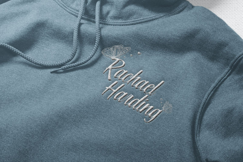 Get The Love Embroidery Handwritten Font