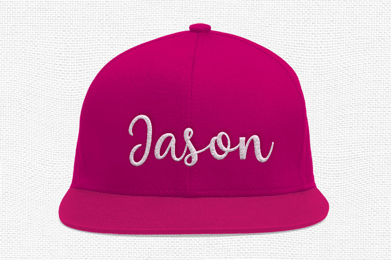 Gicery Embroidery Script Font