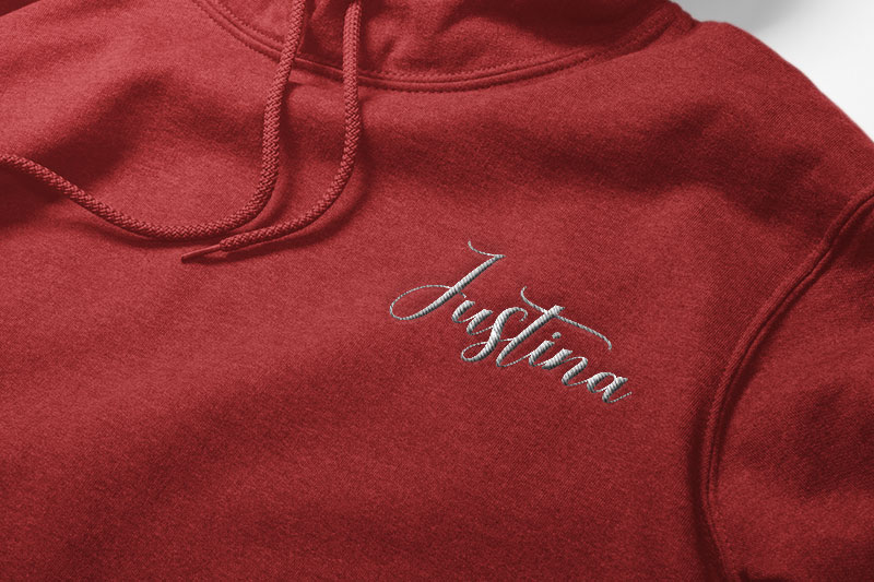 Gladiolus Embroidery Script Font