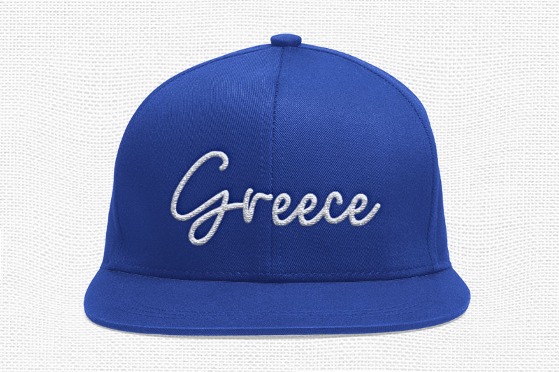 Grandster Embroidery Script Font