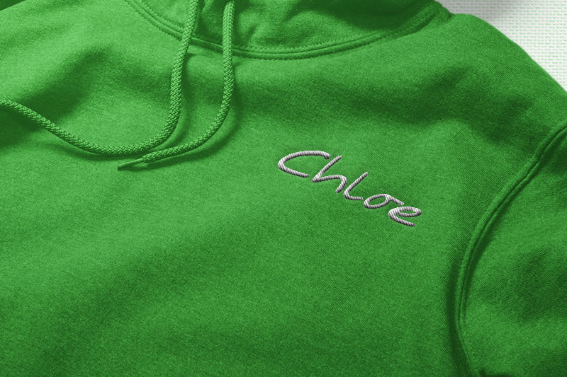 Greatea Embroidery Handwritten Font