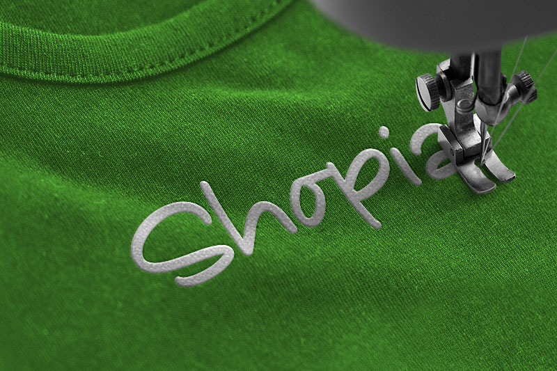 Greatea Embroidery Handwritten Font