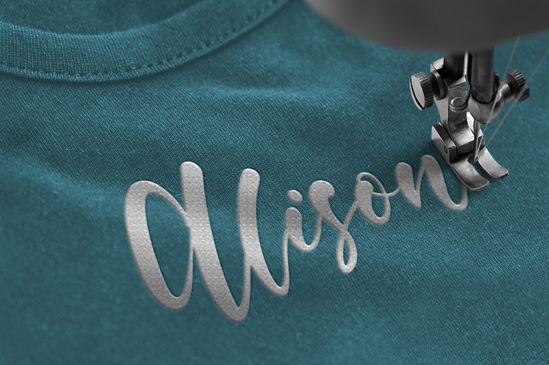 Handy Mattea Embroidery Script Font