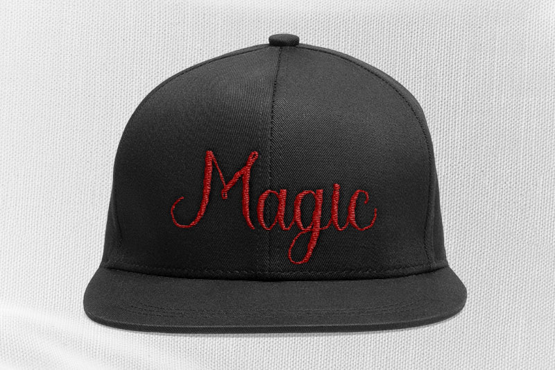 Hello Beloved Embroidery Script Font