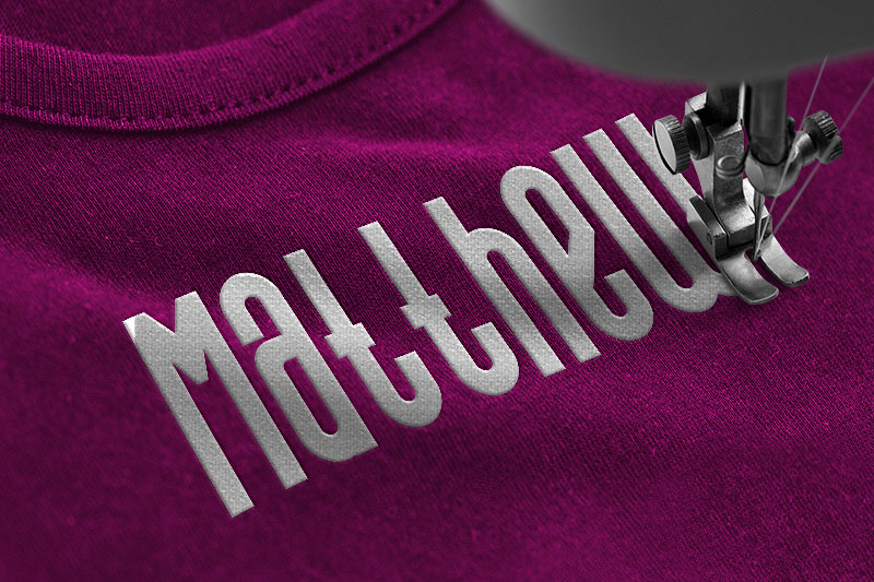 Hellocute Embroidery Kids Font