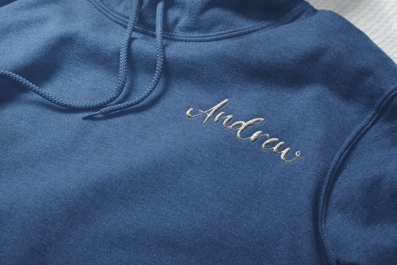 Hidden Coast Embroidery Script Font