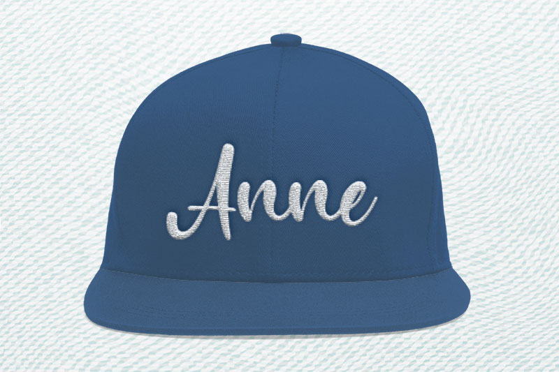 Hidden Coast Embroidery Script Font