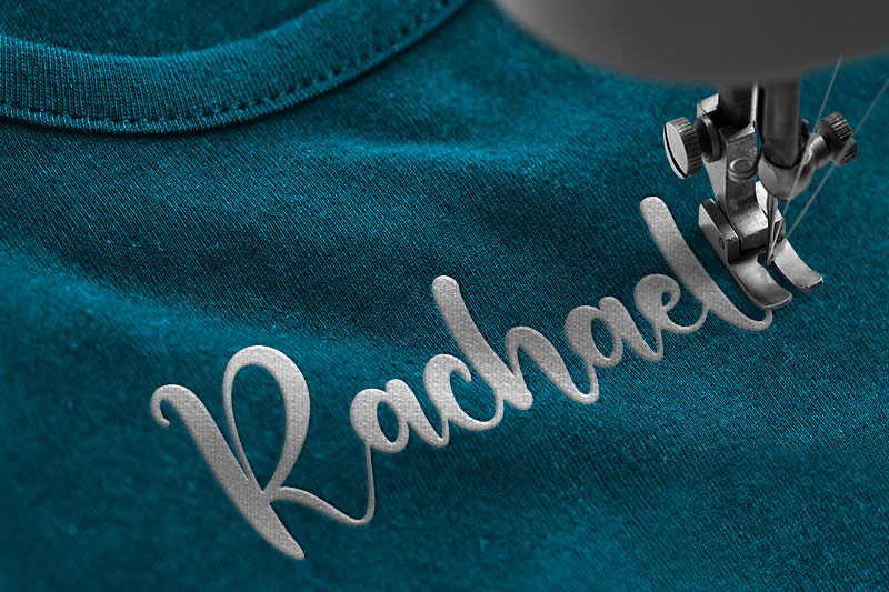 Hillary Samantha Embroidery Script Font