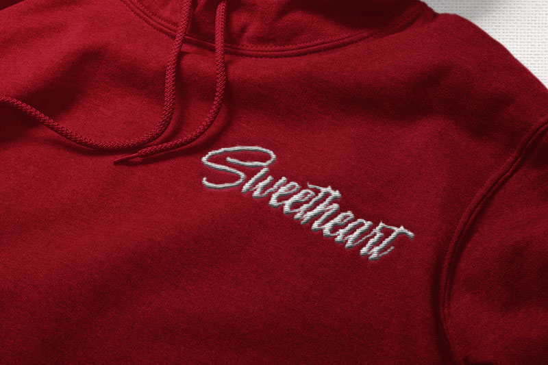 Hiluck Embroidery Script Font