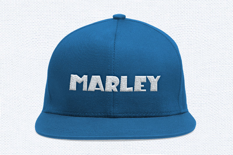 Ice Land Embroidery Kids Font