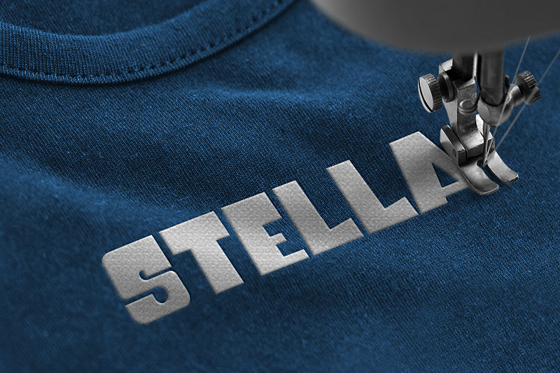 Ice Land Embroidery Kids Font