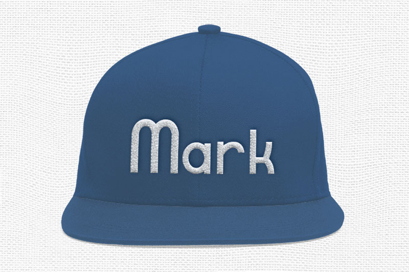 Incloud Embroidery Sans Serif Font